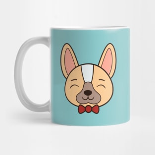 Cute and Kawaii Adorable French Bull Dog Mug